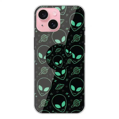 Aliens - Silicone Grip Case For Apple iPhone 15
