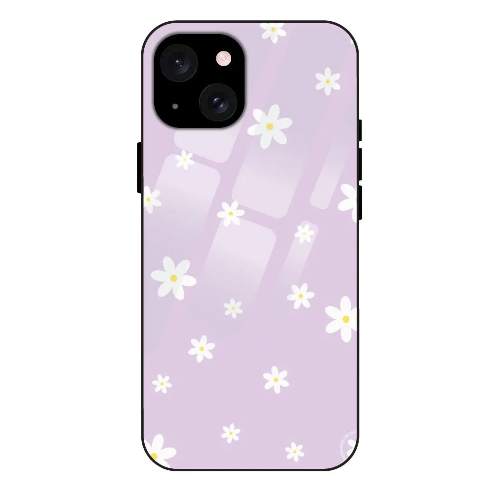'Lillies - Glass Case For Apple iPhone 15