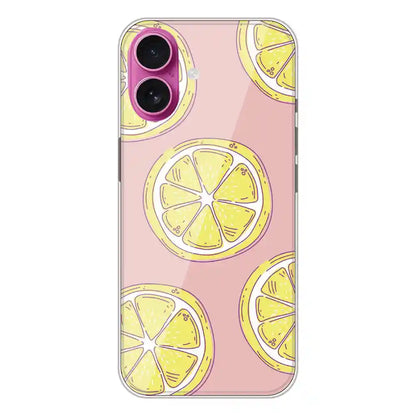 Lemonade - Printed Silicone Case For Apple iPhone 16 Plus
