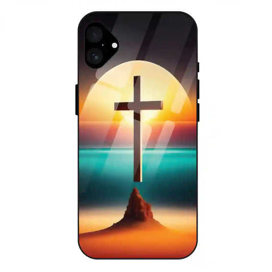 'Jesus Christ - Glass Case For Apple iPhone 16 Plus
