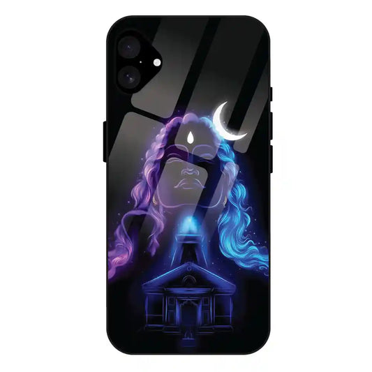 'Mahadev - Glass Case For Apple iPhone 16 Plus