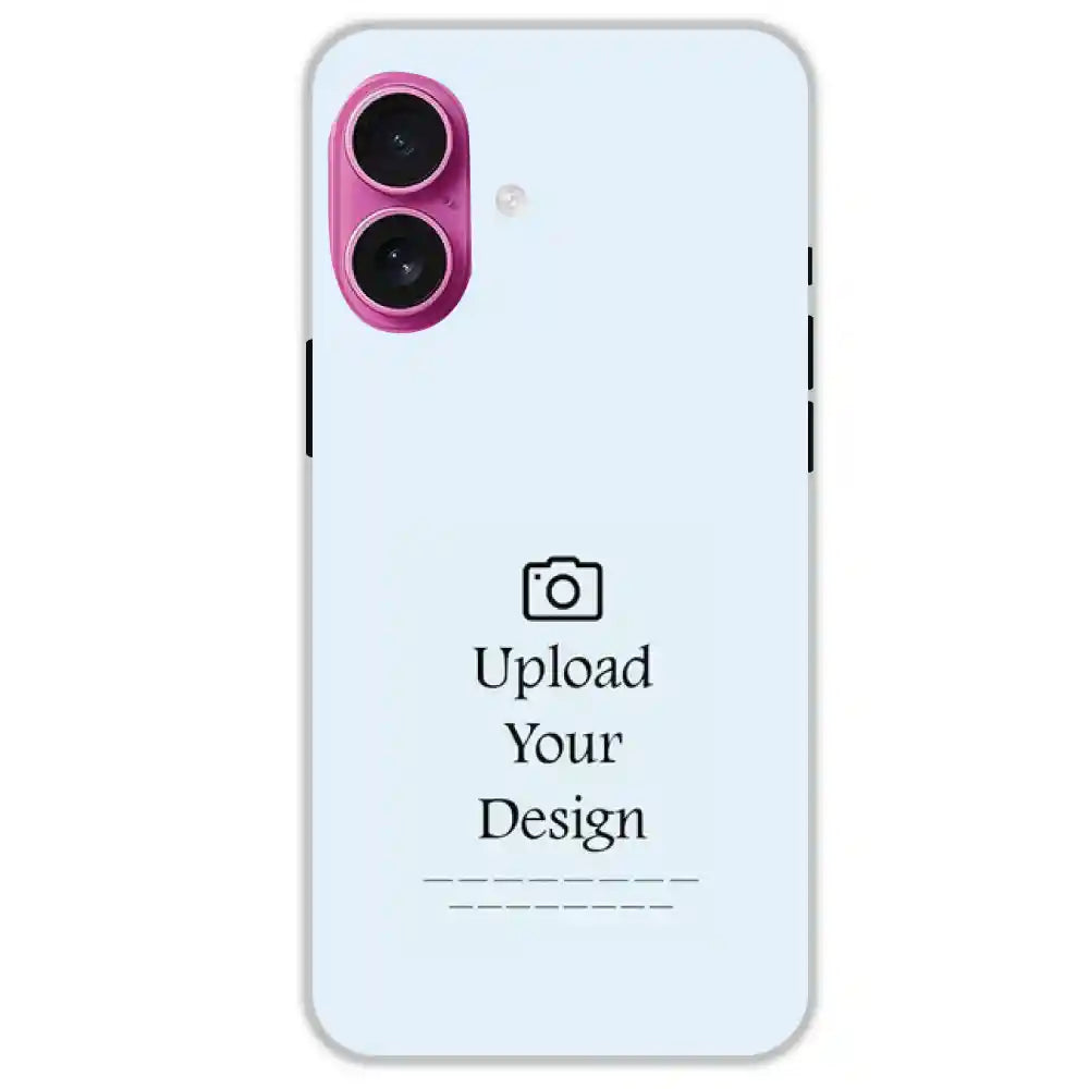 Customize Your Own Hard Case For Apple iPhone Models