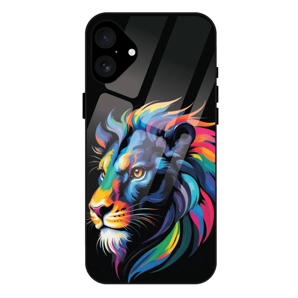 'The King - Glass Case For Apple iPhone 16 Plus