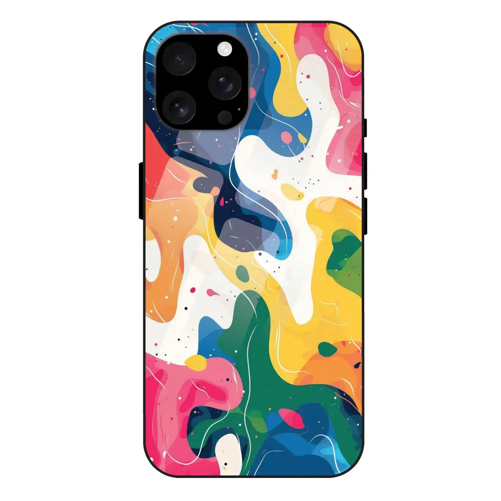 'Morning Hues - Glass Case For Apple iPhone 16 Pro Max