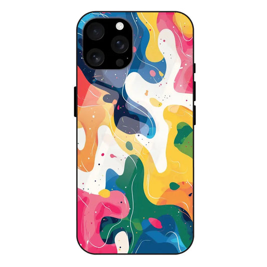 'Morning Hues - Glass Case For Apple iPhone 16 Pro Max