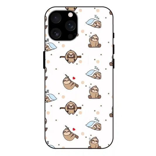 'Sloths - Glass Case For Apple iPhone 16 Pro Max