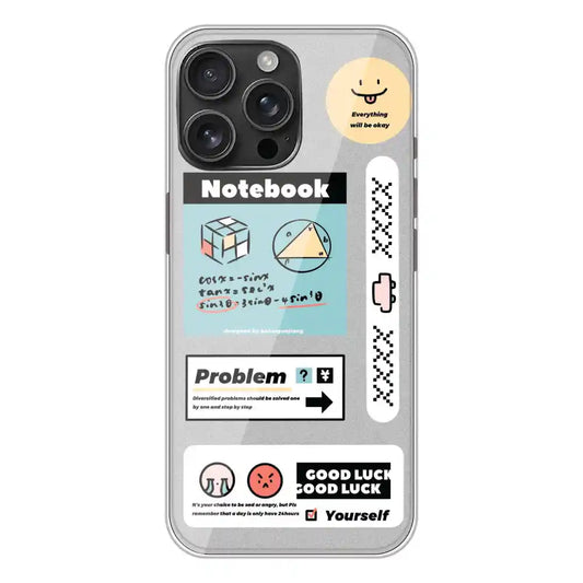 Exam Collage - Silicone Case For Apple iPhone Models apple iphone 16 Pro Max