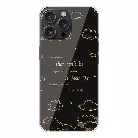 On Top Of Those Clouds - Printed Silicone Case For Apple iPhone 16 Pro Max