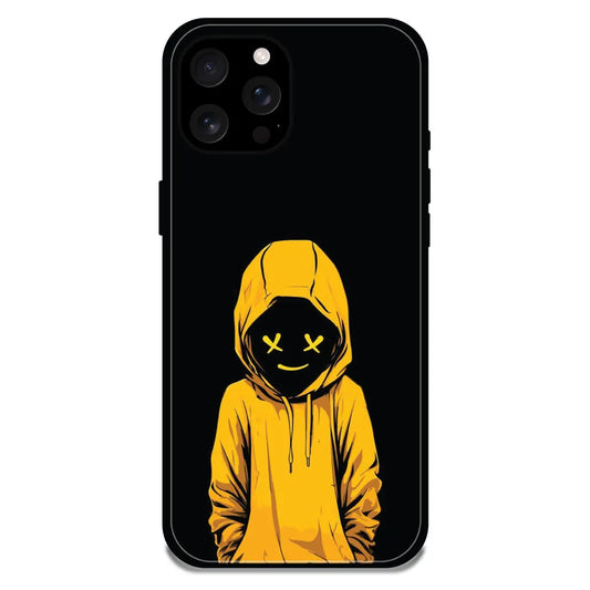 'The Hood - Glossy Metal Silicone Case For Apple iPhone 16 Pro Max