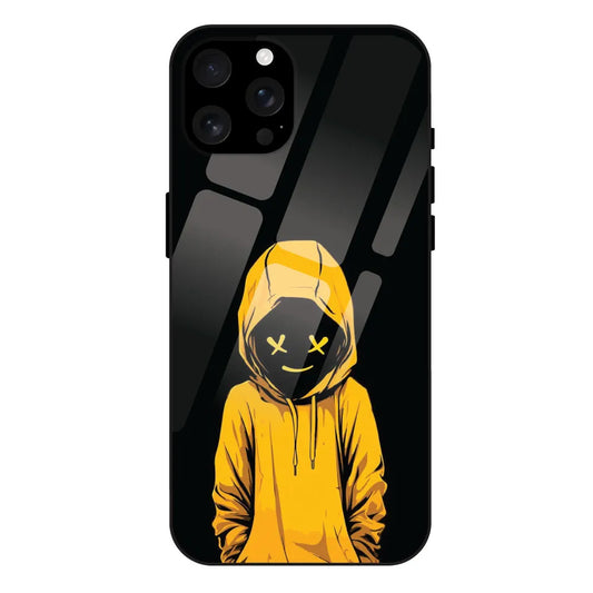 'The Hood - Glass Case For Apple iPhone 16 Pro