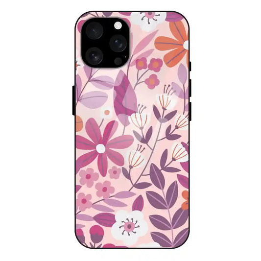 'Garden Art - Glass Case For Apple iPhone 16 Pro