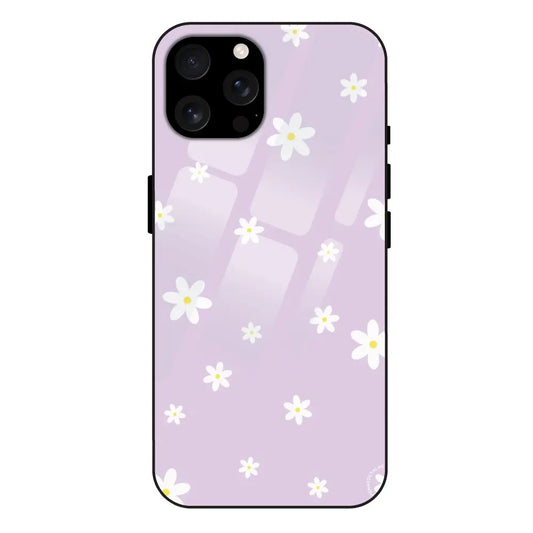 'Lillies - Glass Case For Apple iPhone 16 Pro