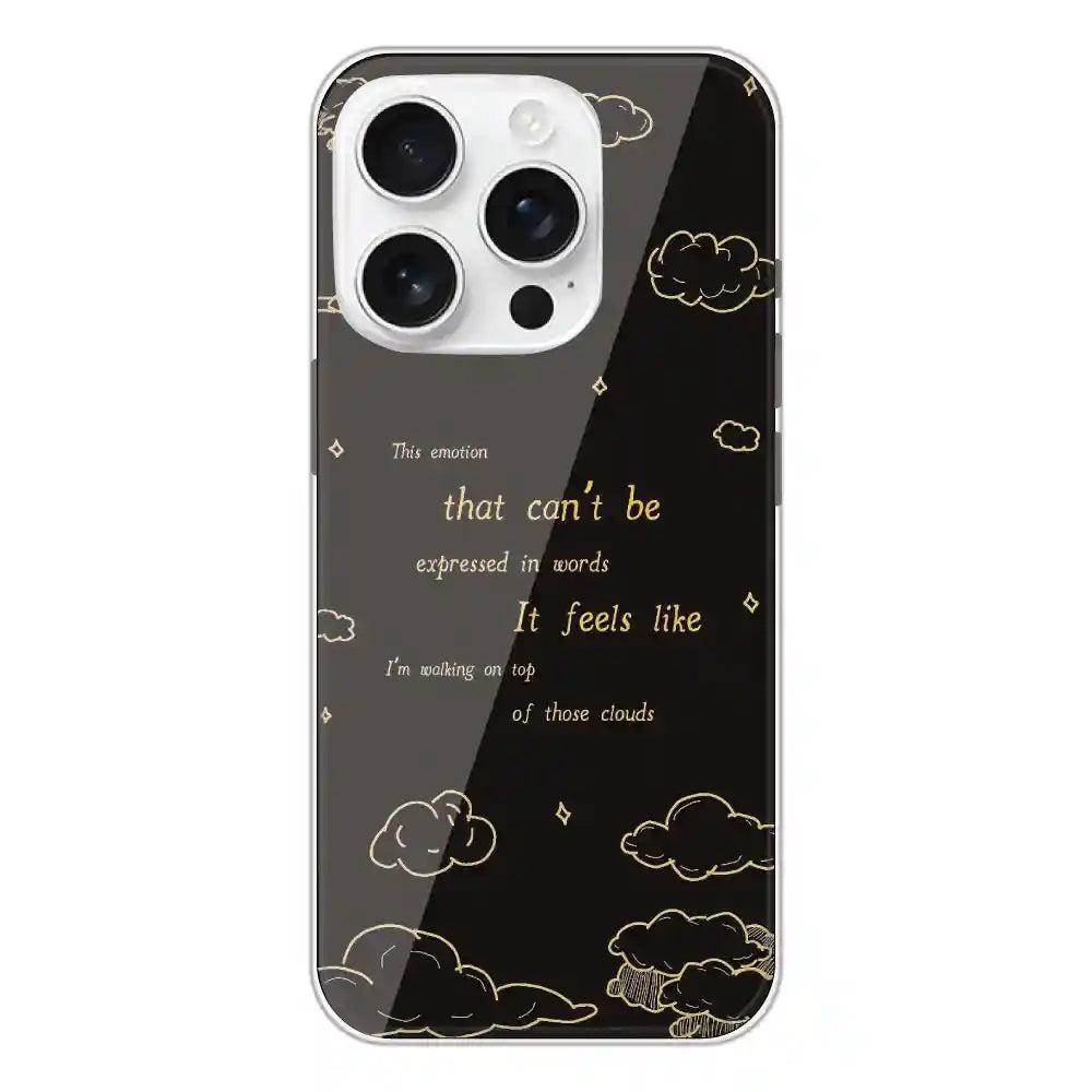 On Top Of Those Clouds - Printed Silicone Case For Apple iPhone 16 Pro