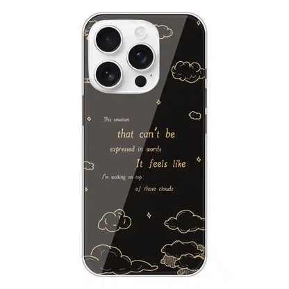 On Top Of Those Clouds - Printed Silicone Case For Apple iPhone 16 Pro