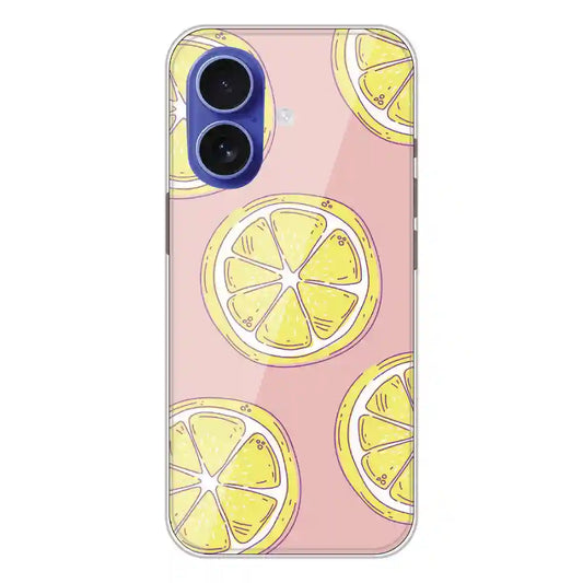 Lemonade - Printed Silicone Case For Apple iPhone 16