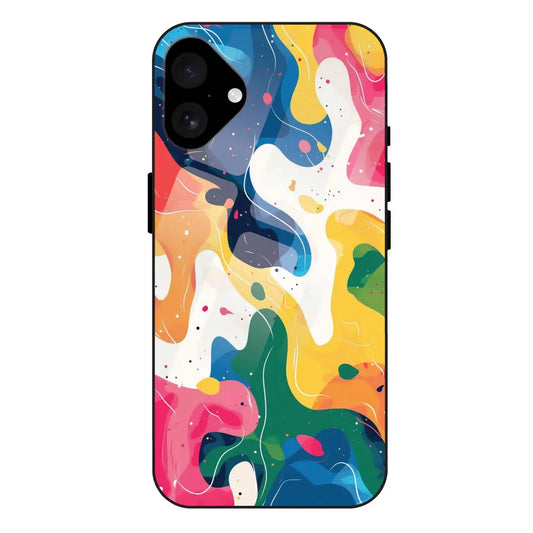 'Morning Hues - Glass Case For Apple iPhone 16