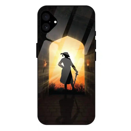 'Shivaji Maharaj - Glass Case For Apple iPhone 16