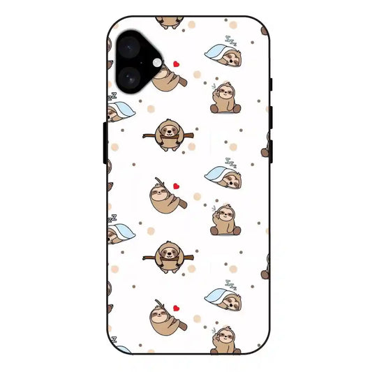 'Sloths - Glass Case For Apple iPhone 16