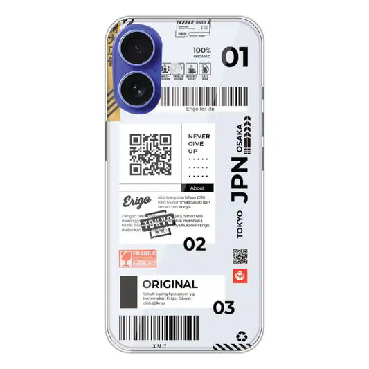 Barcode Labels - Silicone Case For Apple iPhone Models apple iphone 16