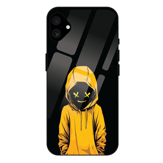 'The Hood - Glass Case For Apple iPhone 16