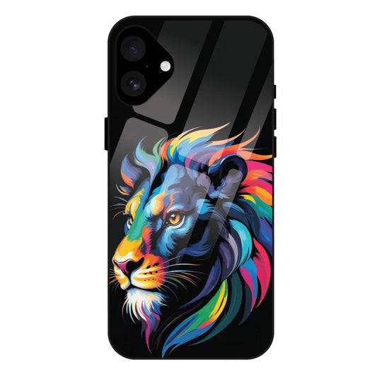 'The King - Glass Case For Apple iPhone 16