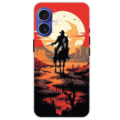 Cowboy - Hard Cases For Apple iPhone 16