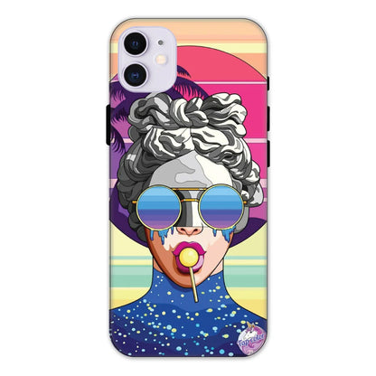 Lollipop Girl Hard Case Apple iPhone 11 Models