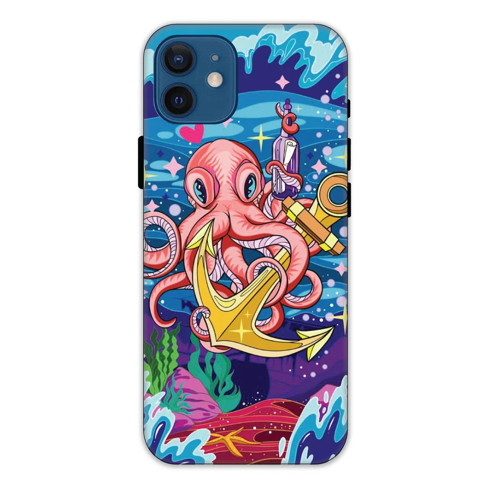 Octopus Hard Case Apple iPhone 12 Models