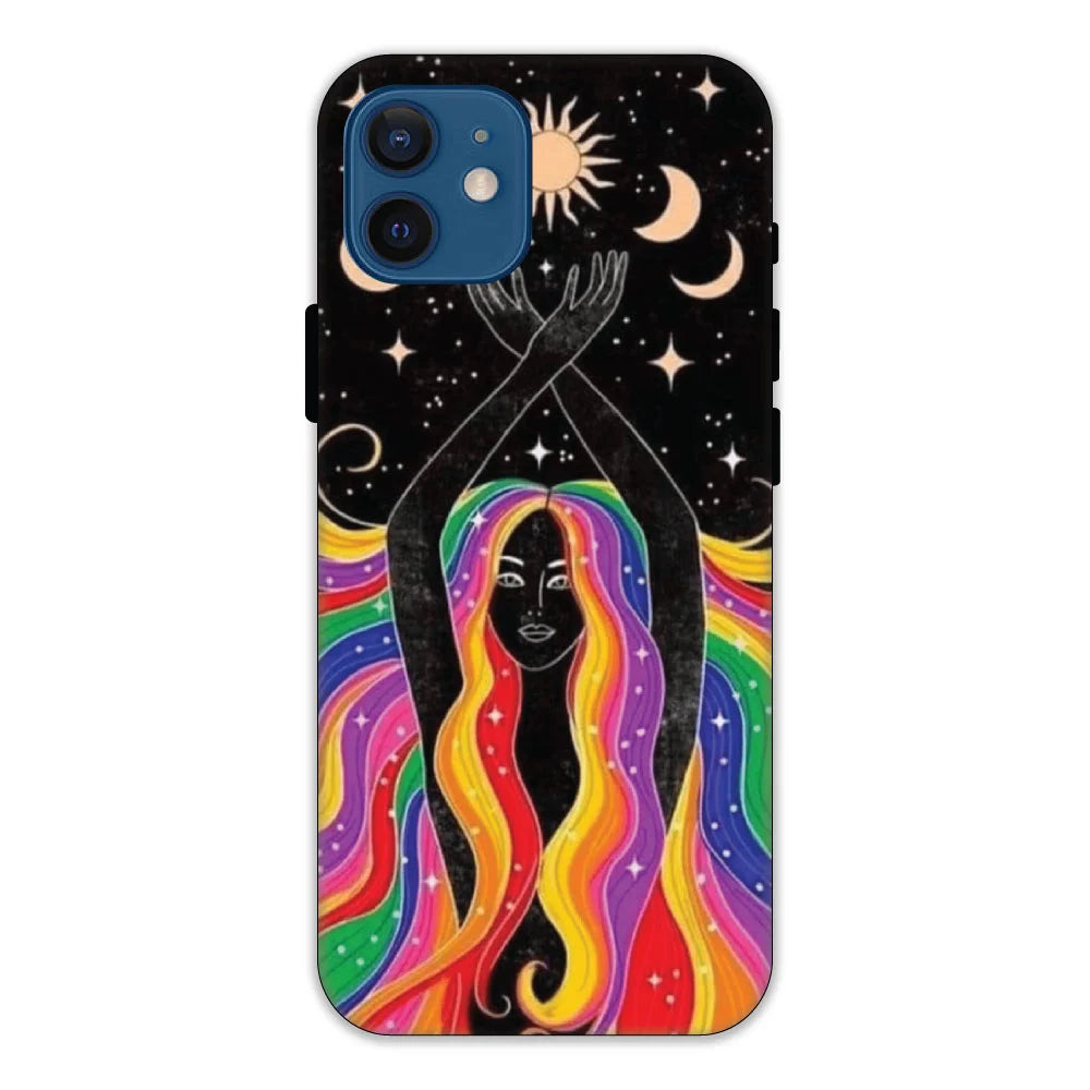 Bohemian Goddess Hard Case Apple iPhone 12 Models