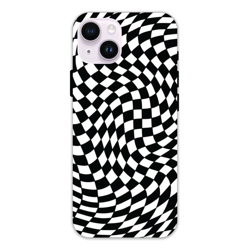 Checks Hard Case Apple iPhone 14 Plus Models