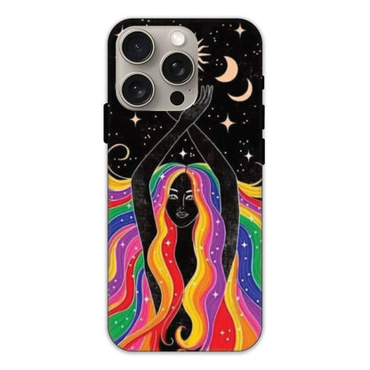 Bohemian Goddess Hard Case Apple iPhone 14 Pro Models