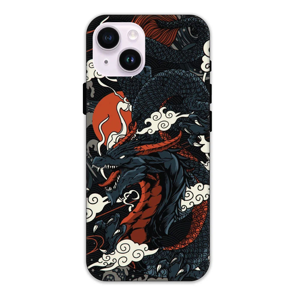 Dragon Hard Case Apple iPhone 15 Plus Models