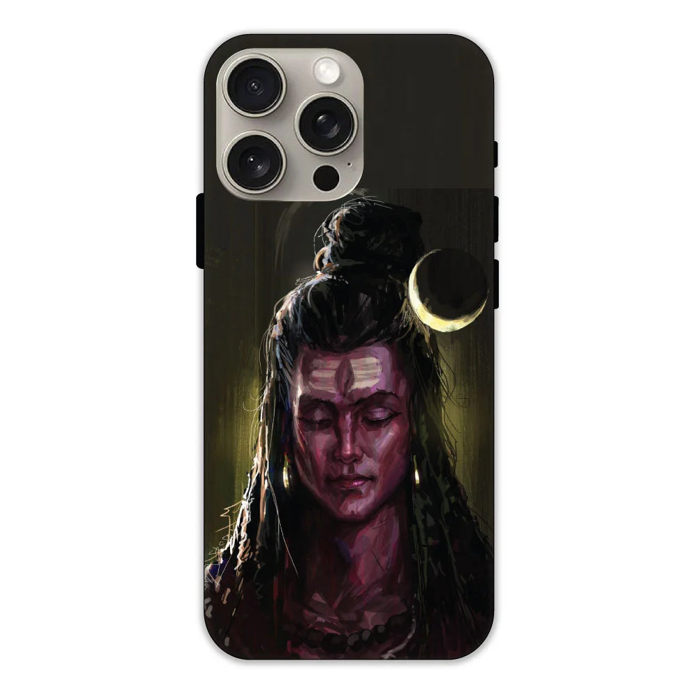 Lord Shiva Hard Case Apple Iphone 15 Pro Max