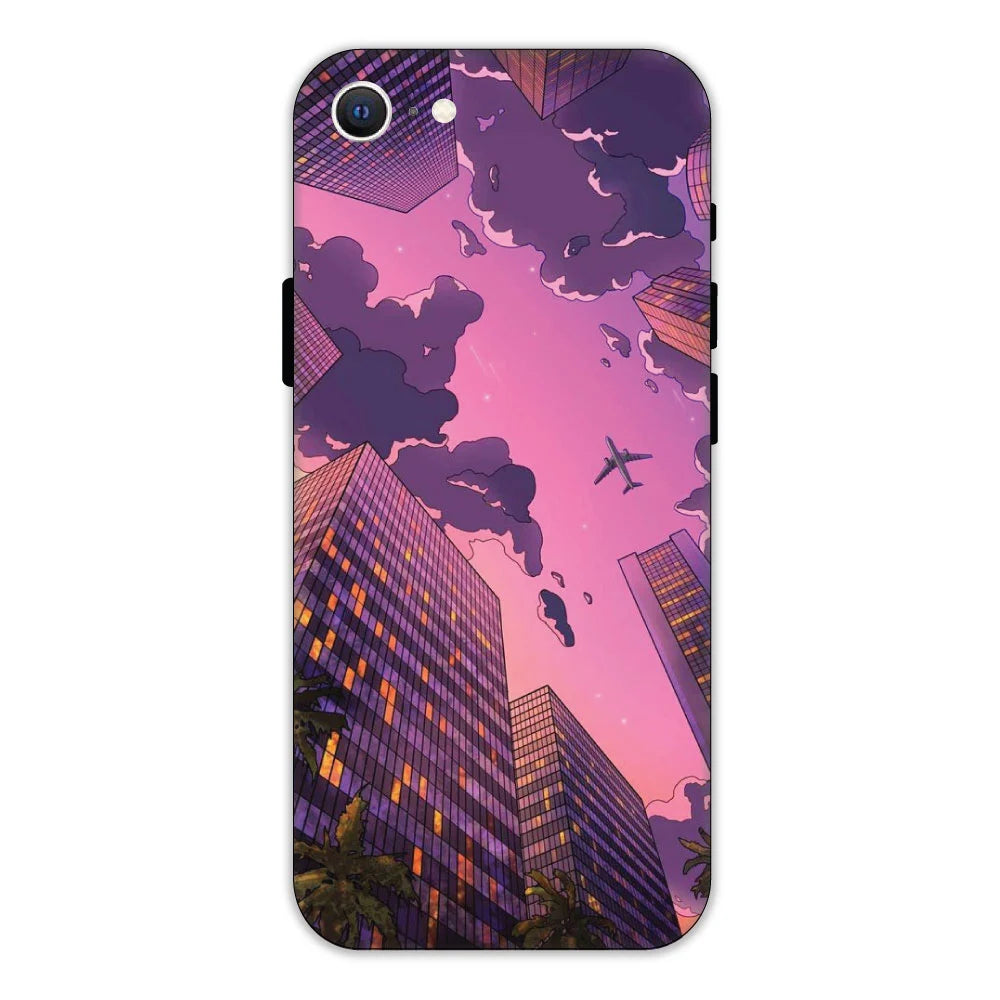 Purple Sky Hard Case Apple iPhone 8 Models