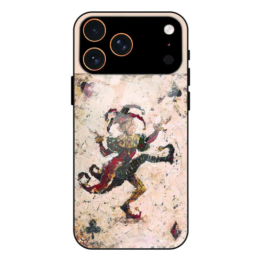 Vintage Playing Card King Art - Glass Case For Apple iPhone 17 Pro