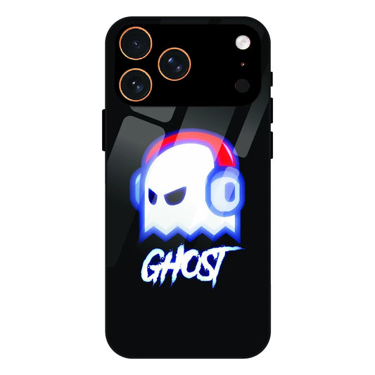 Neon Ghost Music Aesthetic - Glass Case For Apple iPhone 17 Pro