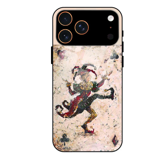 Vintage Playing Card King Art - Glass Case For Apple iPhone 17 Pro Max