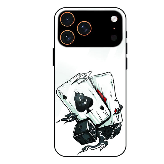Aces & Dice - Glass Case For Apple iPhone 17 Pro Max