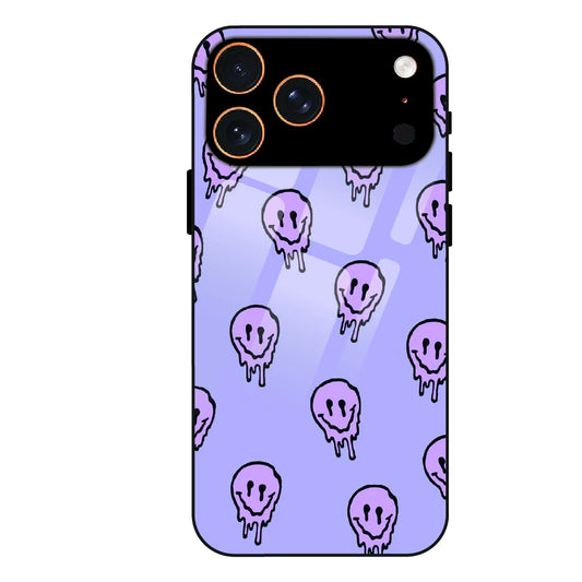 Funny Ghost - Glass Case For Apple iPhone 17 Pro Max