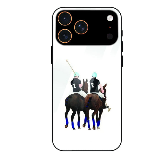 Polo Riders - Glass Case For Apple iPhone 17 Pro Max
