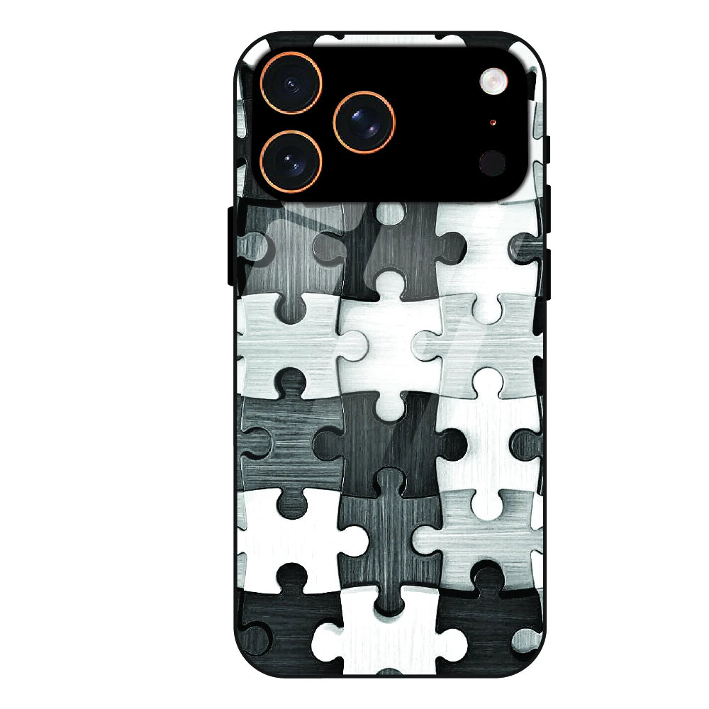 Maze - Glass Case For Apple iPhone 17 Pro Max