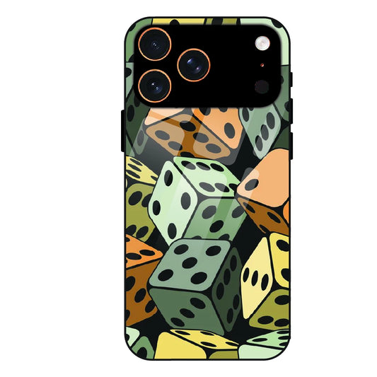 Dice - Glass Case For Apple iPhone 17 Pro Max