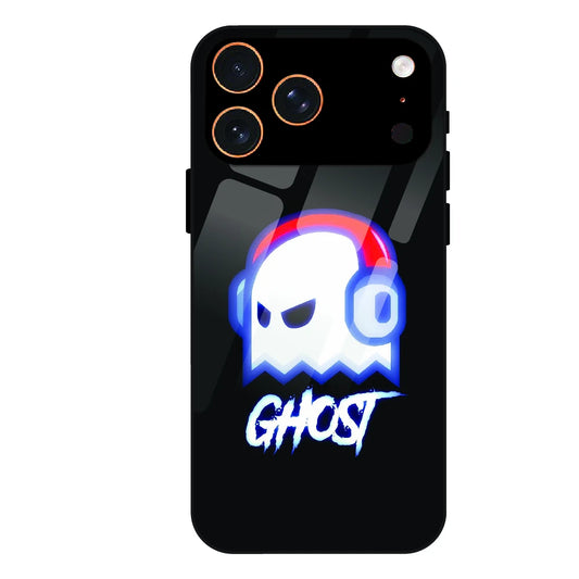 Neon Ghost Music Aesthetic - Glass Case For Apple iPhone 17 Pro Max