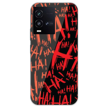 Ha - Printed Silicone Case For IQOO 10