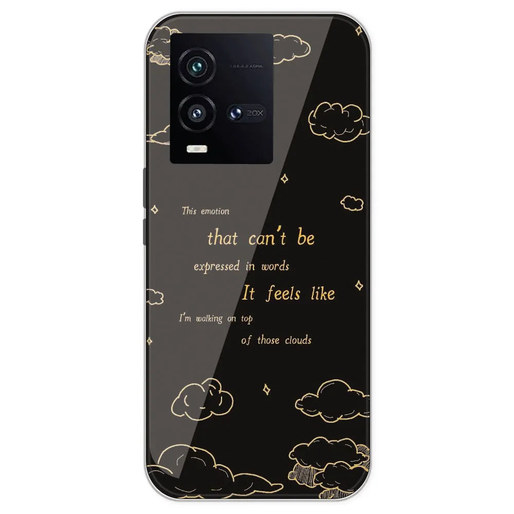 On Top Of Those Clouds - Printed Silicone Case For IQOO 10