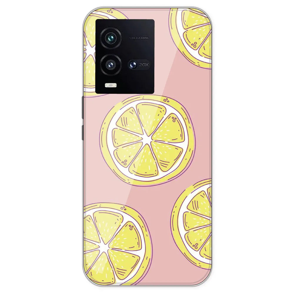 Lemonade - Printed Silicone Case For IQOO 10
