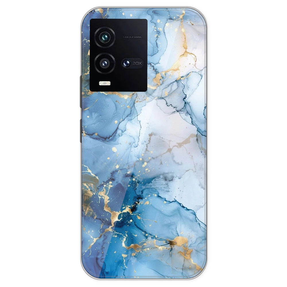 Blue Marble - Printed Silicone Case For IQOO 10