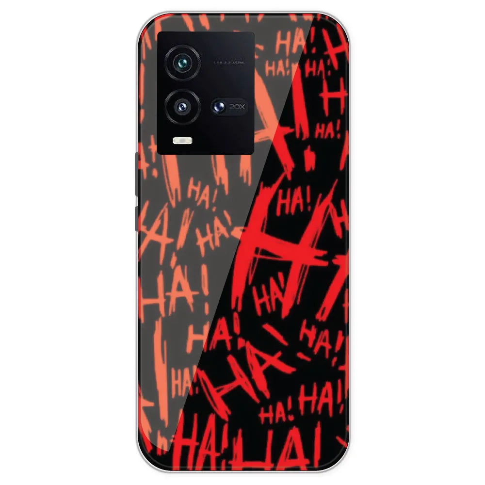 Ha - Printed Silicone Case For IQOO 10