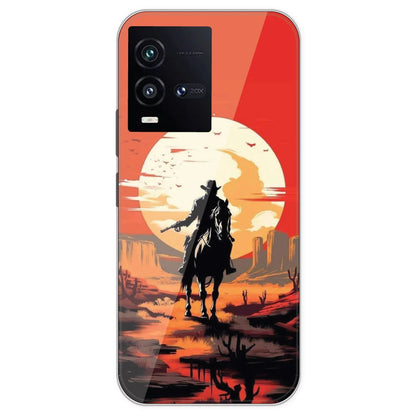 Cowboy - Printed Silicone Case For IQOO 10