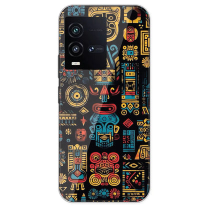 Modern Art - Printed Silicone Case For IQOO 10